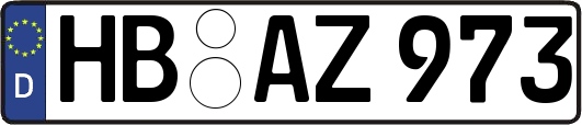 HB-AZ973
