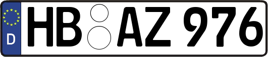 HB-AZ976