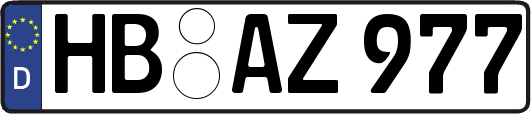 HB-AZ977