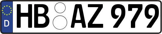 HB-AZ979