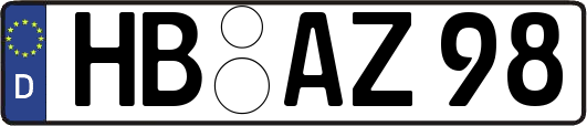 HB-AZ98