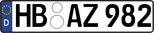 HB-AZ982
