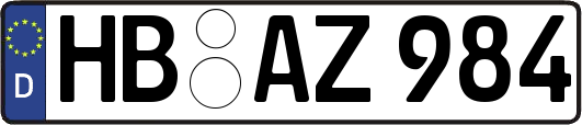 HB-AZ984