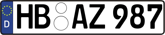 HB-AZ987