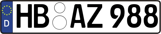 HB-AZ988