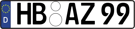 HB-AZ99