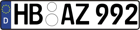 HB-AZ992