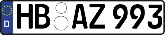 HB-AZ993