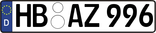 HB-AZ996