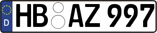 HB-AZ997