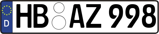 HB-AZ998