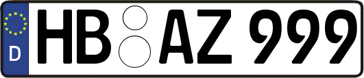 HB-AZ999