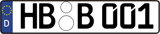 HB-B001