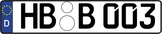 HB-B003