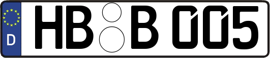 HB-B005