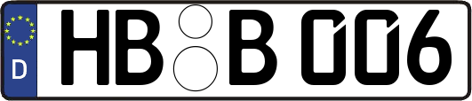 HB-B006