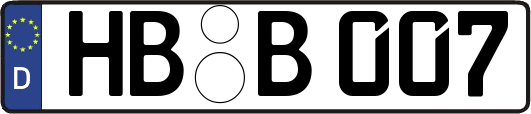 HB-B007