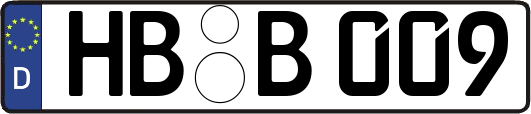 HB-B009