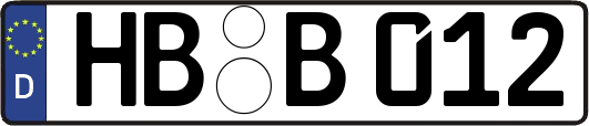 HB-B012