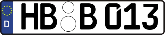 HB-B013