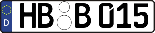 HB-B015