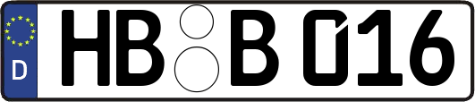 HB-B016
