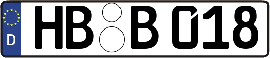 HB-B018