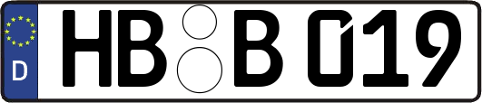 HB-B019