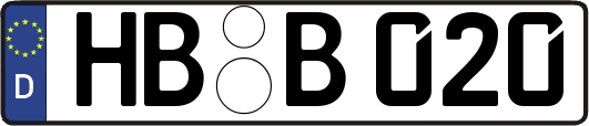 HB-B020