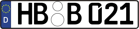 HB-B021