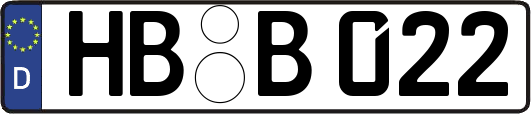HB-B022