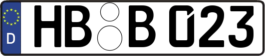 HB-B023