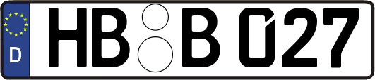 HB-B027
