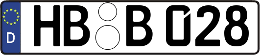 HB-B028