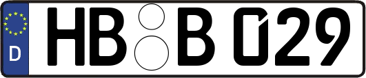 HB-B029
