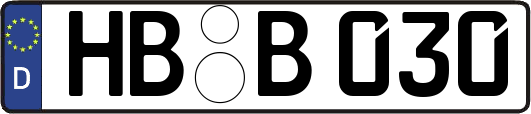 HB-B030