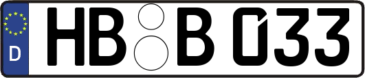 HB-B033