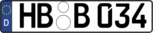 HB-B034
