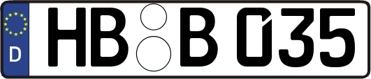 HB-B035