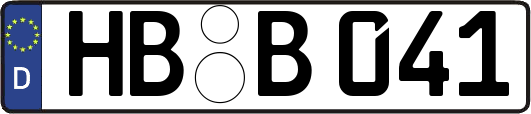 HB-B041