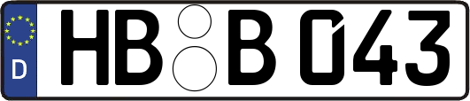 HB-B043