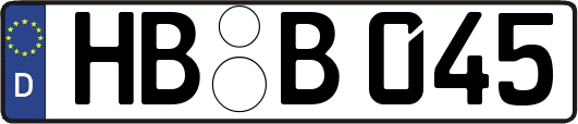 HB-B045