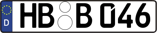 HB-B046