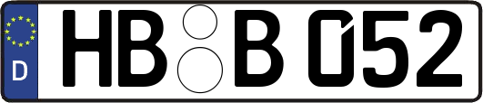 HB-B052