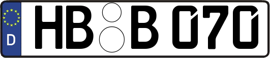 HB-B070