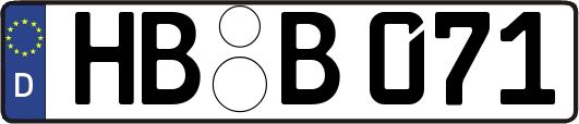 HB-B071