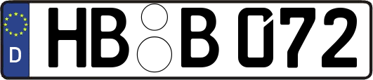 HB-B072