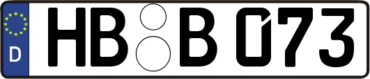 HB-B073