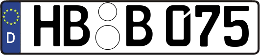 HB-B075