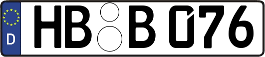 HB-B076